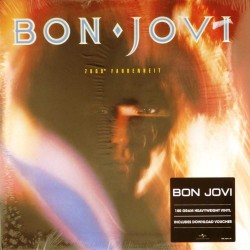 Пластинка Bon Jovi 7800 Fahrenheit